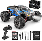 Hosim Ferngesteuertes Auto, 1:16 RC Offroad LKW mit 40km/h, 4WD Spielzeug Crawler für Kinder Und Erwachsene (9135, Blau)